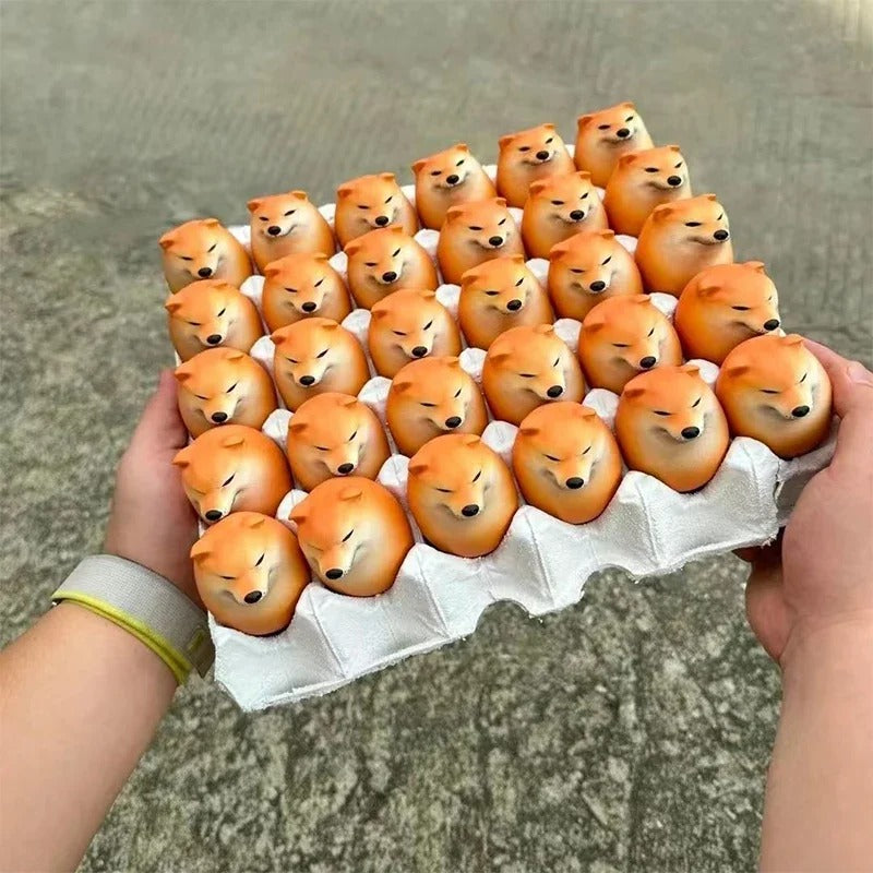 SHIBAKOO Shiba Inu Egg Decor