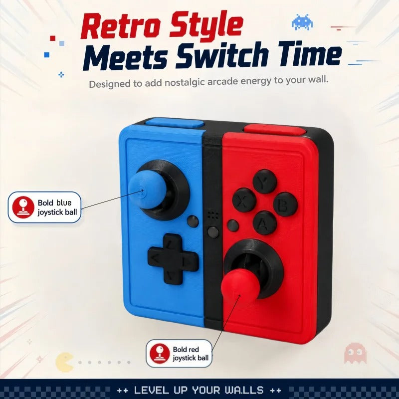 Retro Arcade Light Switch Cover