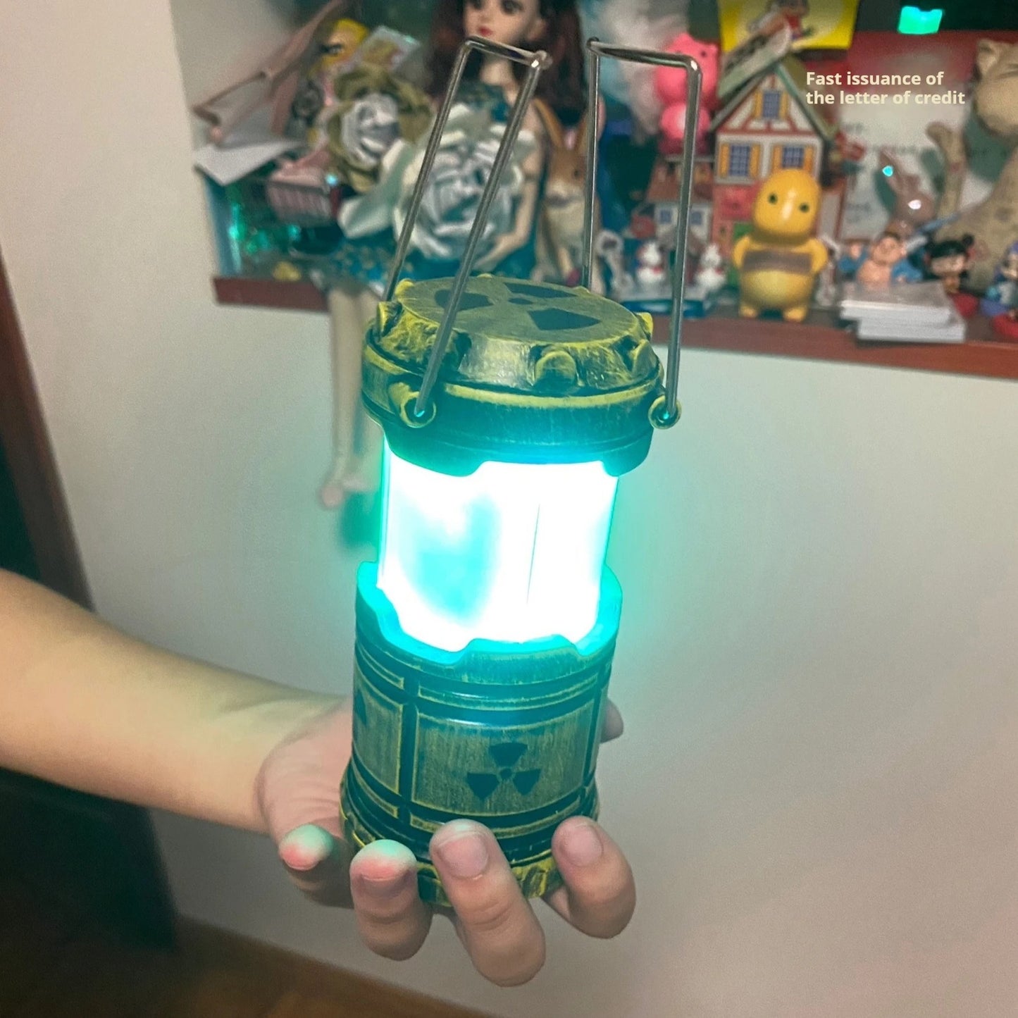 Mini Nuclear Reactor LED Lantern
