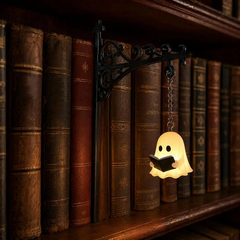 Ghost Streetlamp Bookstand™