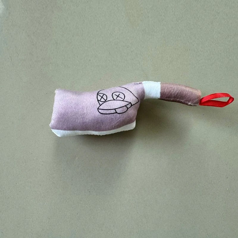 Traurige Hamstermaus Plüsch