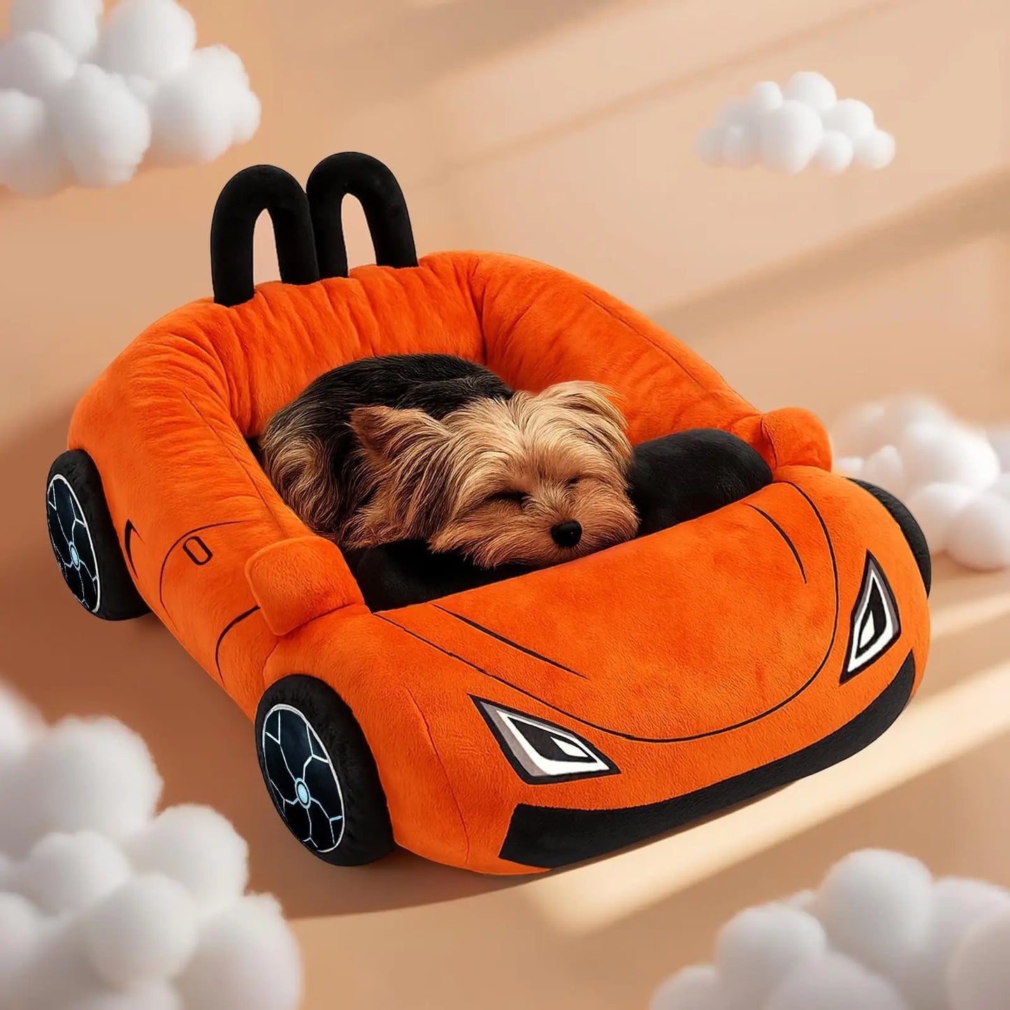 Luxus-Auto-Hundebett 