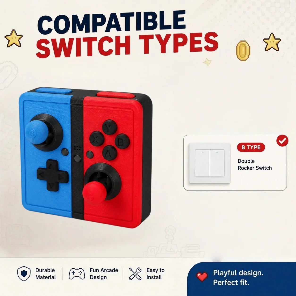 Mario Topper Lampe