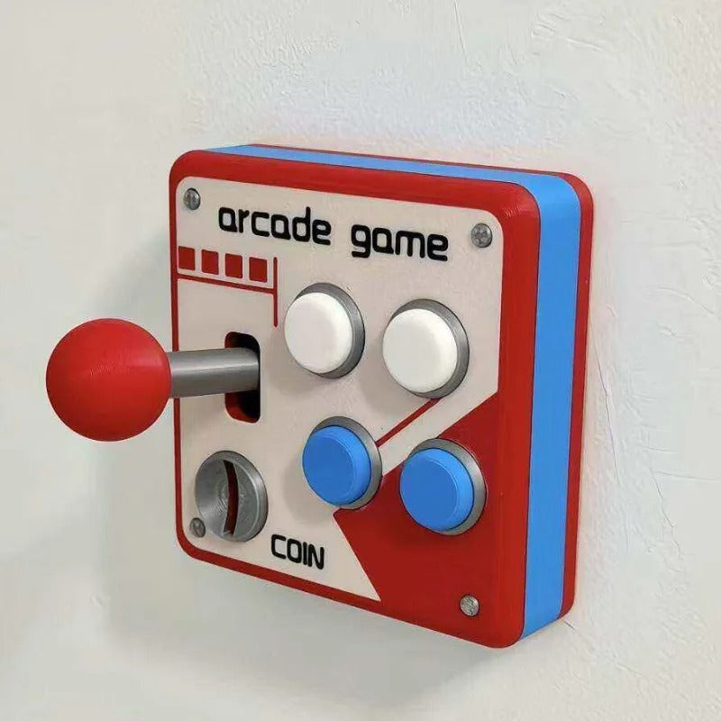 Retro Arcade Light Switch Cover
