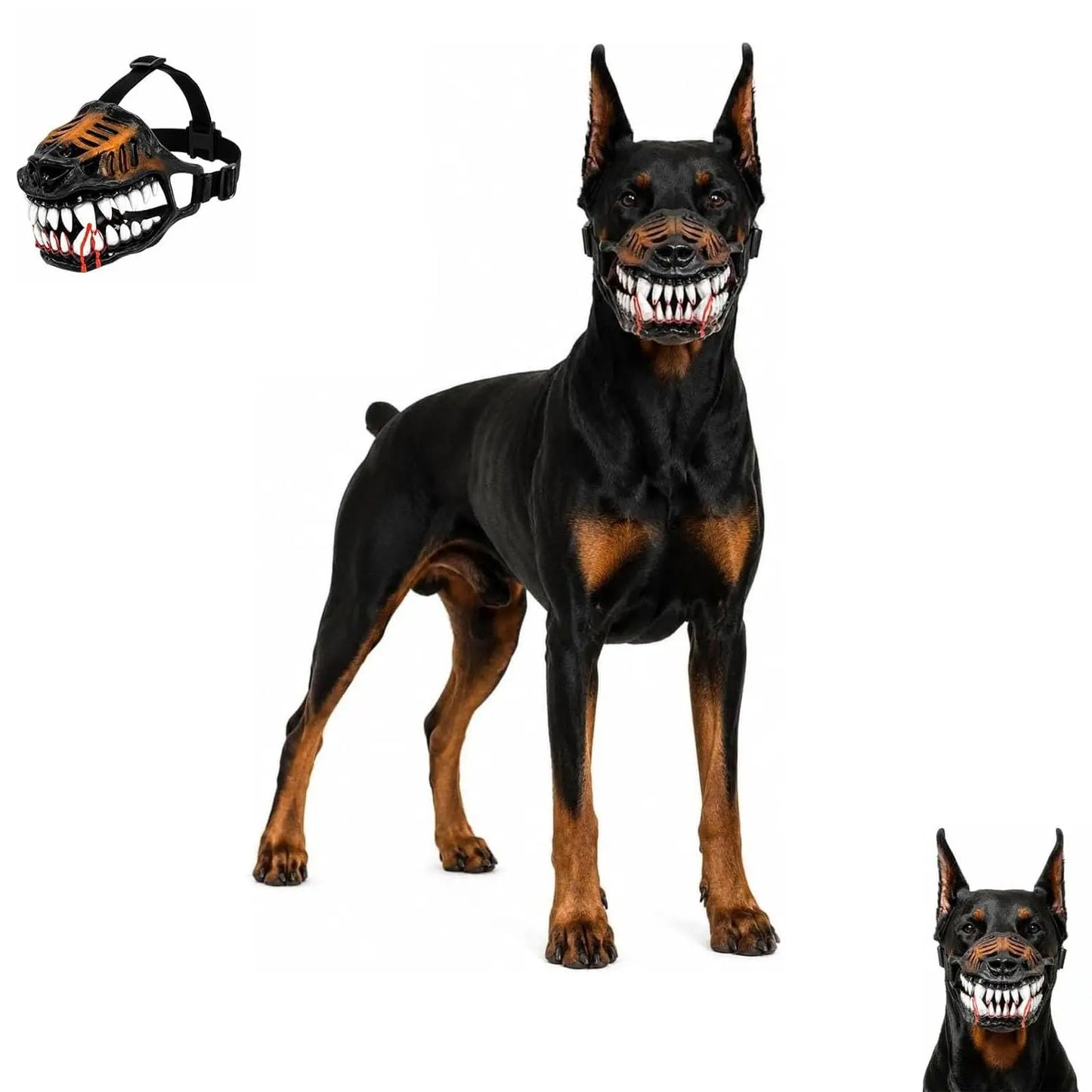 Kubanische Gliederkette aus Gold für Hunde 