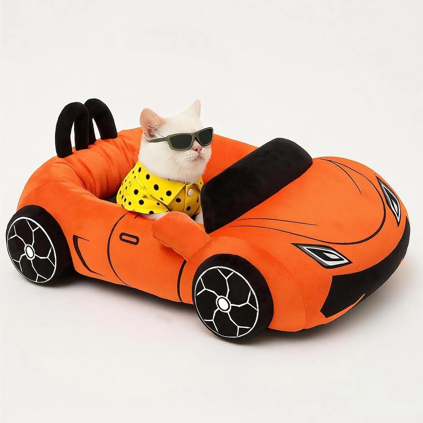 Luxus-Auto-Hundebett 