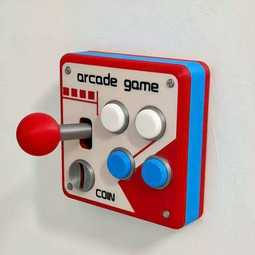Retro Arcade Light Switch Cover