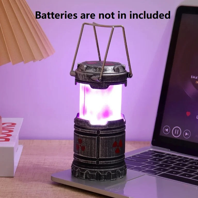 Mini Nuclear Reactor LED Lantern
