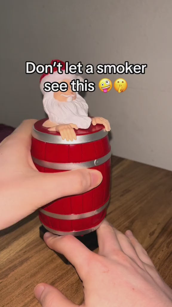santa claus cigarette holder Box Creative Cigarette Dispenser Prank Gift (Santa Claus) Dispensador de cigarrillos Santa Claus