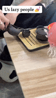 Dancing Octopus Destress Dog, Cat Toy