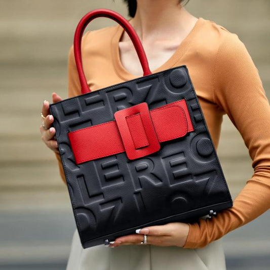 ZOOLER Women Handmade Leather Shoulder Bag