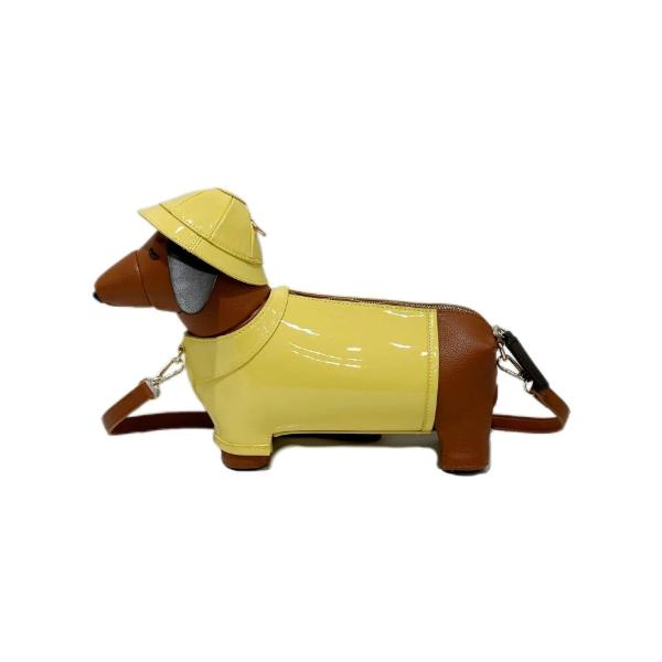 Daschund Crossbody Bag Purse