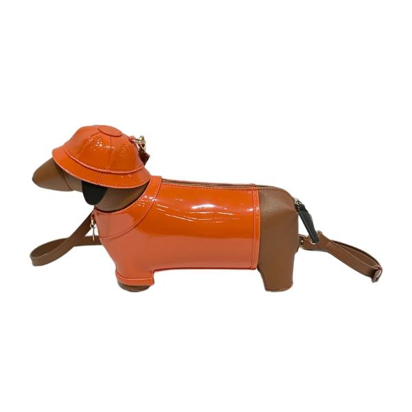 Daschund Crossbody Bag Purse