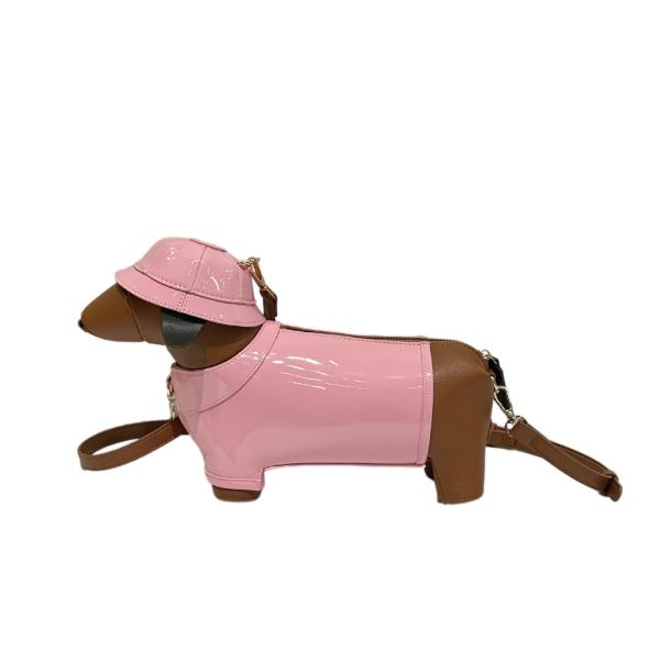 Daschund Crossbody Bag Purse