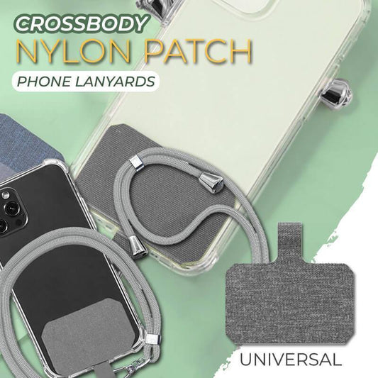 Universelle Umhängebänder aus Nylon mit Patch 