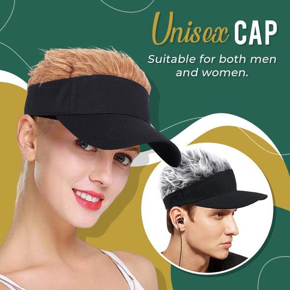 Amazing Flair Hair Visor Cap - Dealbagco