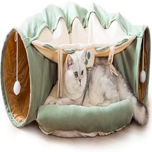 Cat Tunnel Bed