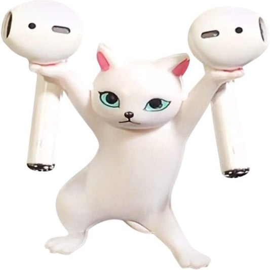 Gen 2 Anti drop  Magnetic Cat Airpod Holder