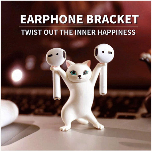 Gen 2 Anti drop  Magnetic Cat Airpod Holder