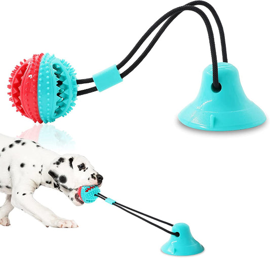 犬用噛みつきタグおもちゃ