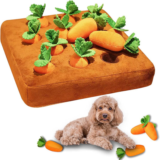 Dog Cat Carrot Farm Toy