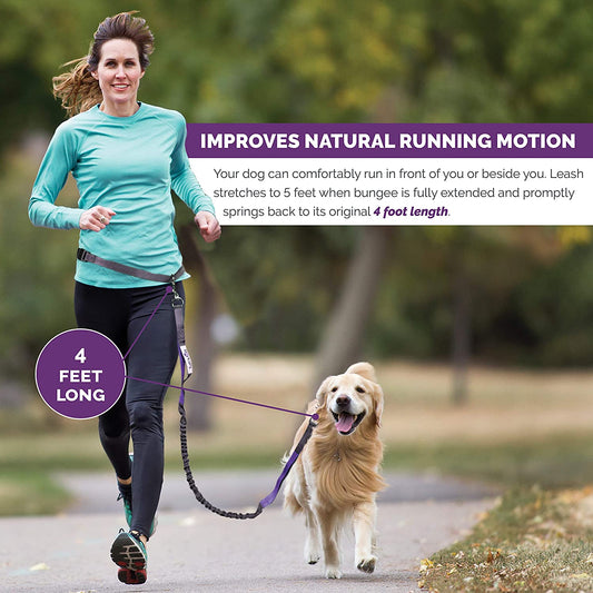 ハンズフリー犬用リード