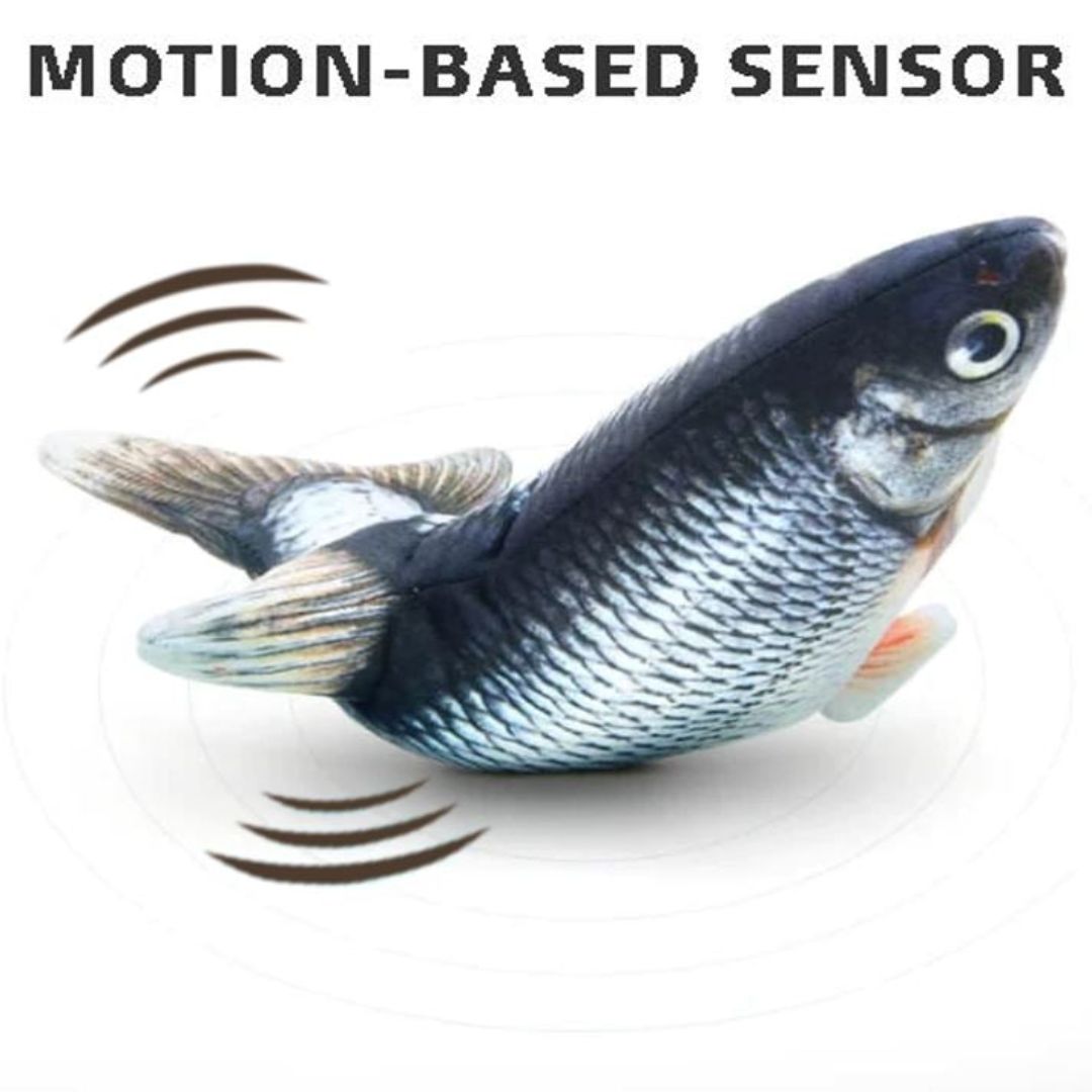 Flopping Fish Upgraded Interactive Flopping Fish Dog & Lobster Toy – Barkermeow