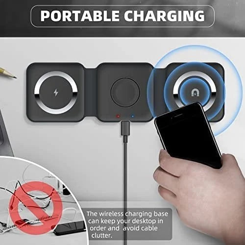 Ultimate 3-In-1 Phone Charger
