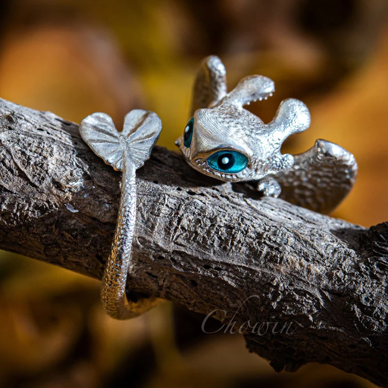 Adjustable Toothless Fantasy Dragon Couple Rings – Barkermeow
