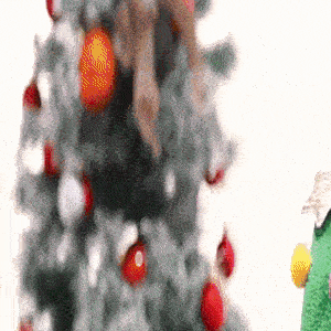 面白いクリスマス犬コスチューム