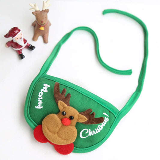 面白いクリスマス犬コスチューム