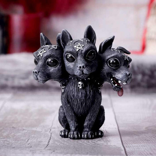 手作りの三頭犬樹脂工芸品樹脂像魔法の三頭犬