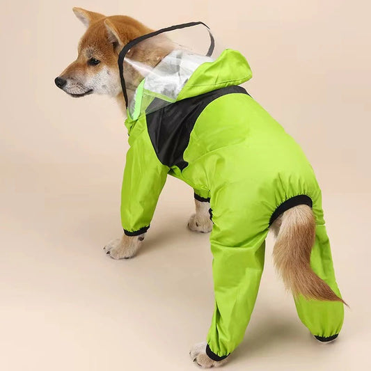 DogFace™ レインコート
